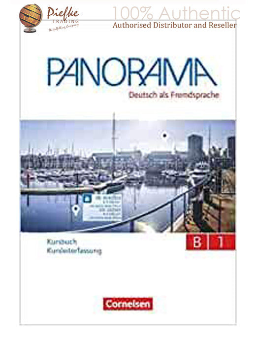 Panorama : B1 Course Book ( 100% Authentic ) 9783061205881 | B1: Kursbuch - Kursleiterfassung