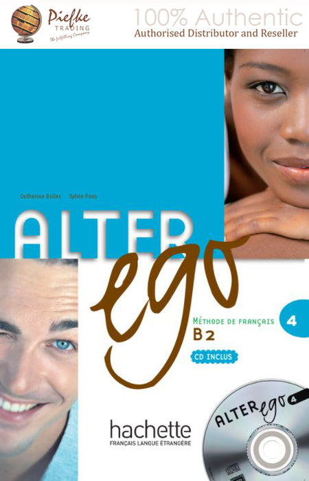 ALTER EGO Level : 4 Student book ( 100% Authentic ) 9782011555168 | Alter Ego Level 4: B2 Livre de l'eleve & CD audio 4 (Methode de Francais)