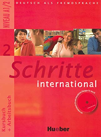 Schritte quốc tế 2: Deutsch als Fremdsprache / Kursbuch + Arbeitsbuch mit Audio-CD zum Arbeitsbuch und interaktiven Übungen