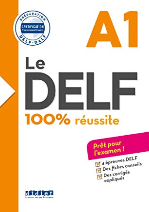 Le DELF - 100% réussite - A1 - Livre - Version numérique epub (DELF A1) (Bản tiếng Pháp)