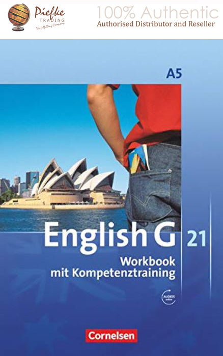 English G 21. Ausgabe A 5. Workbook mit Audios online: 9. Schuljahr ( 100% Authentic ) 9783060312351