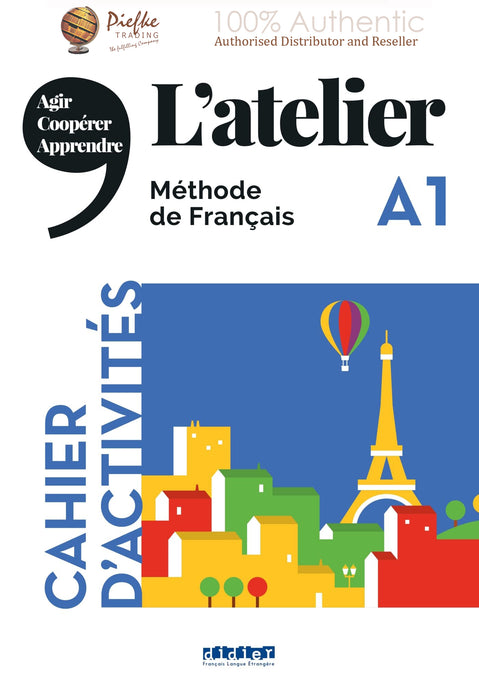 L'Atelier niveau 2019 : A1 Worksbook ( 100% Authentic ) 9782278092291 | L'Atelier niveau A1 2019 CAHIER + CD mp3