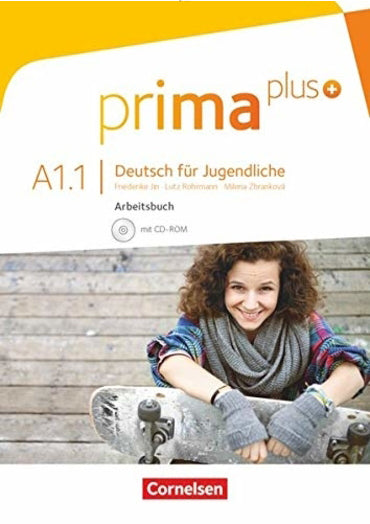 Prima plus : A1.1 Workbook ( 100% Authentic ) 9783061206338 | Prima Plus: Arbeitsbuch A1.1 Mit Audio
