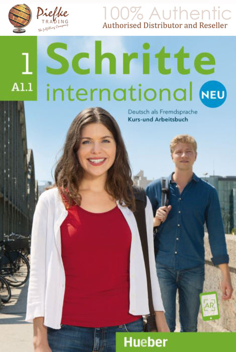 Schritte international Neu : 1 Course/Workbook ( 100% Authentic ) 9783193010827 | Schritte international Neu 1 Kursbuch + Arbeitsbuch + CD zum Arbeitsbuch