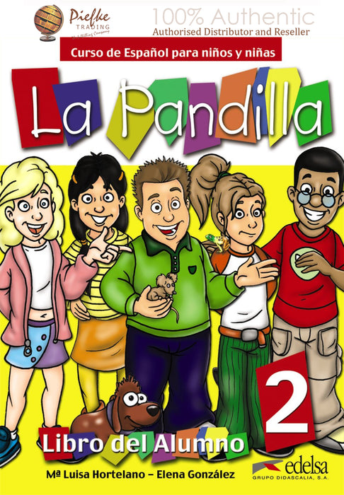 LA PANDILLA 2 : Student/workbook ( 100% Authentic ) 9788477119449 | La Pandilla: Libro del alumno + Cuaderno de ejercicios 2