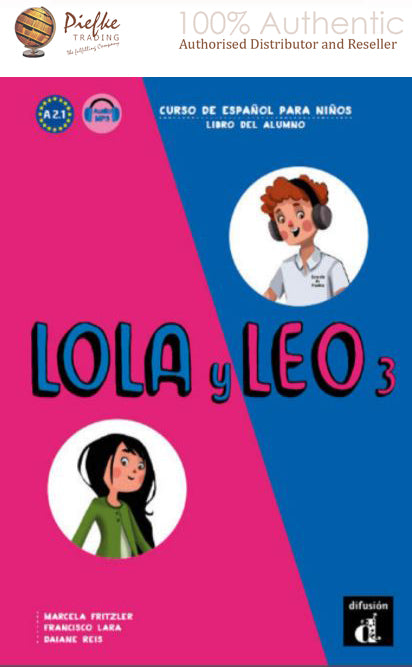 Lola y Leo : 3 student's book ( 100% Authentic ) 9788416347803 | Lola y Leo 3 Libro del alumno