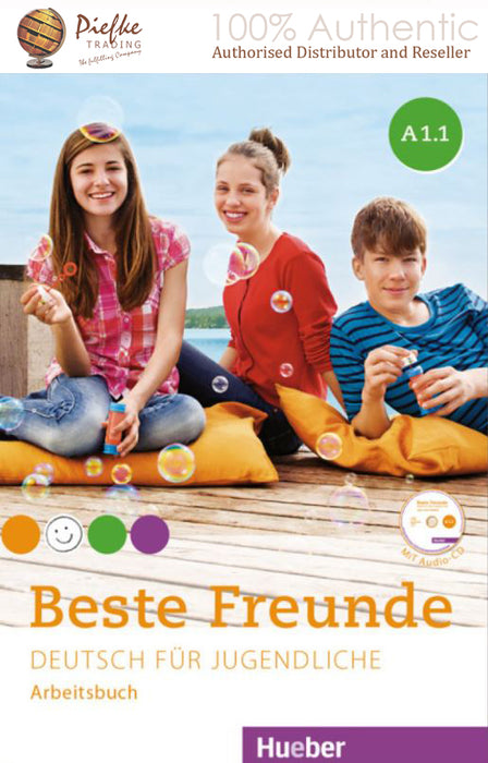 BESTE FREUNDE : A1.1 Workbook ( 100% Authentic ) 9783194010512 | BESTE FREUNDE A1.1 Arbeitsbuch mit Audio-CD Deutsch für Jugendliche (German Edition)