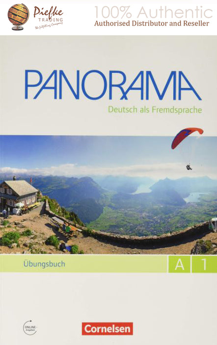 Panorama : A1 Exercise book ( 100% Authentic ) 9783061205607 | A1: Übungsbuch