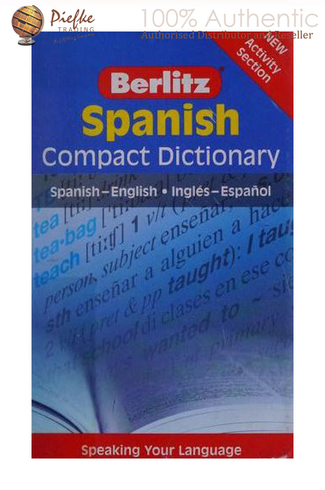 Berlitz Compact : Spanish ( 100% Authentic ) 9781780042565 | Berlitz Compact Spanish