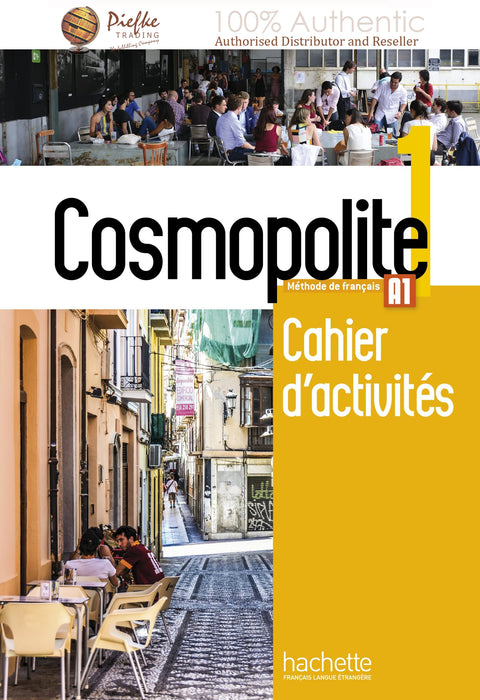 Cosmopolite : 1 Workbook ( 100% Authentic ) 9782014015980 | Cosmopolite 1: Cahier d'activites + CD-audio