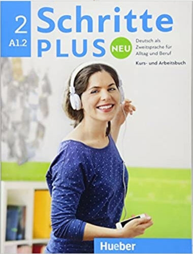 Schritte plus Neu : 2 Course/Workbook ( 100% Authentic ) 9783196010817 | Schritte plus Neu 2 Kursbuch + Arbeitsbuch + Audio-CD zum Arbeitsbuch