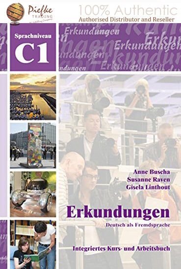 Erkundungen : C1 Course Book ( 100% Authentic ) 9783929526974 | Erkundungen C1 - Kursbuch MIT CD (German Edition)