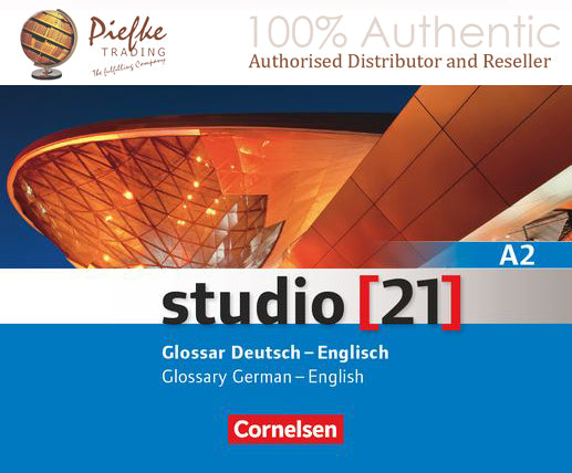 Studio [21] : A2 Glossary ( 100% Authentic ) 9783065208451 | Studio [21] Basic level A2: Complete volume Glossary German-English