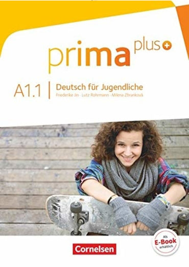 Prima plus : A1.1 Student book ( 100% Authentic ) 9783061206321 | Prima plus A1/1