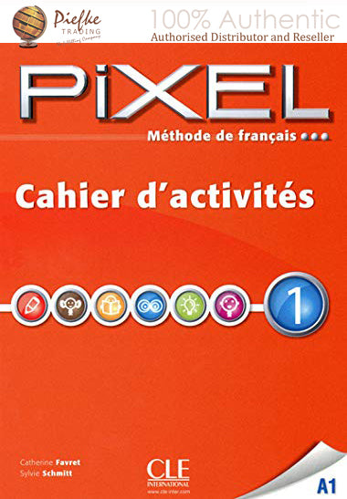 Pixel Methode de Francais : 1- A1 Workbook ( 100% Authentic ) 9782090387599 | Pixel Methode de Francais: Cahier D'Activites 1 (French Edition) (METHODE PIXEL)