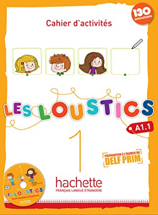 Les Loustics 1: Cahier dActivités + CD Audio: Les Loustics 1: Cahier dActivités + CD Audio [With CD (Audio)]