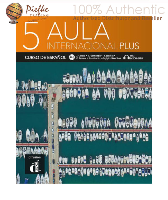 Aula Internacional Plus : Student Book 5 ( 100% Authentic ) 9788418224898 | Aula internacional Plus 5 – Libro del alumno