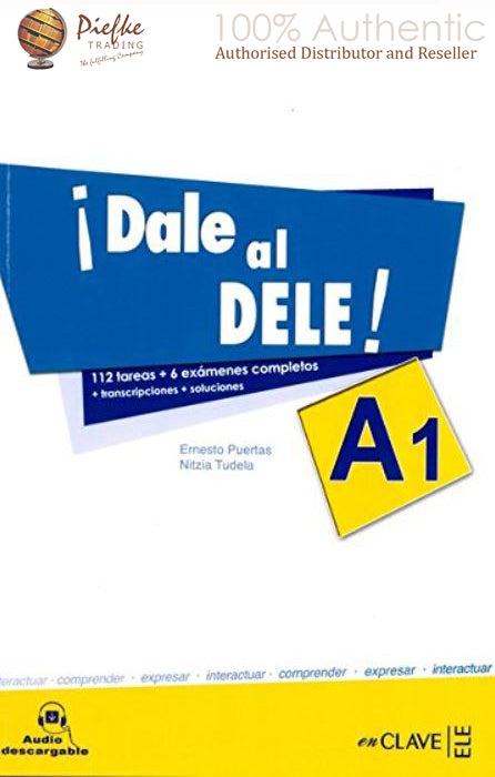 ¡Dale al DELE! :exámenes completos : A1 ( 100% Authentic ) 9788496942332 | ¡Dale al DELE! A1: 112 tareas + 6 exámenes completos (Spanish Edition)