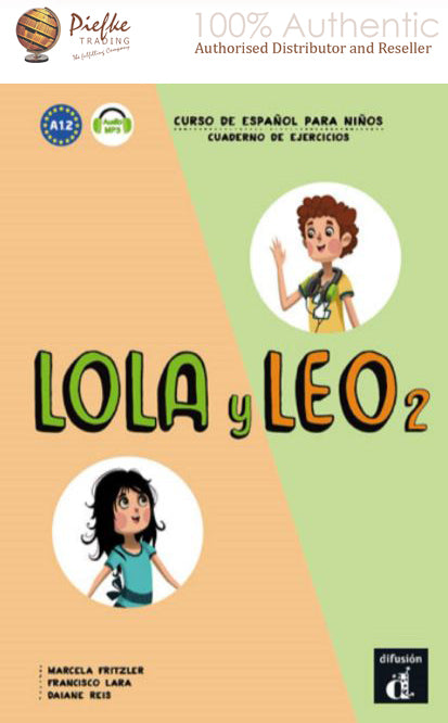 Lola y Leo : 2 exercise notebook ( 100% Authentic ) 9788416347728 | Lola y Leo 2 Cuaderno de ejercicios
