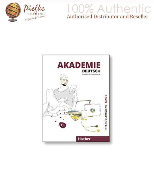 Akademie Deutsch - Intensive Tool with Audios Online : Volume 3 ( 100% Authentic ) 9783191416508 | Akademie Deutsch B1+ Band 3 / Intensivlehrwerk mit Audios online  (Intensive Tool with Audios Online)