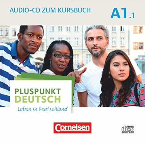 Pluspunkt Deutsch : A1.1 Audio CD ( 100% Authentic ) 9783061205652 | A1: vol 1 Audio-CD zum Kursbuch