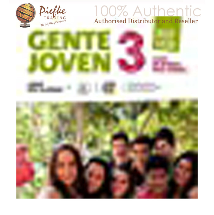 Gente Joven - New edition : 3 Student book ( 100% Authentic ) 9788415846314 | Gente Joven - Nueva edicion: Libro del alumno + CD 3 (A2+)
