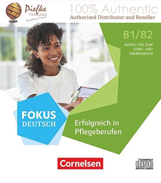 Fokus Deutsch B1-B2 : Erfolgreich in Pflegeberufen: Nursing Professions ( 100% Authentic ) 9783061208523