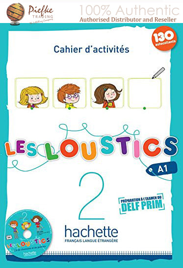 Les Loustics : 2-A1 workbook ( 100% Authentic ) 9782011559067 | Les Loustics 2 A1: Cahier d'Activites + CD Audio (French Edition)