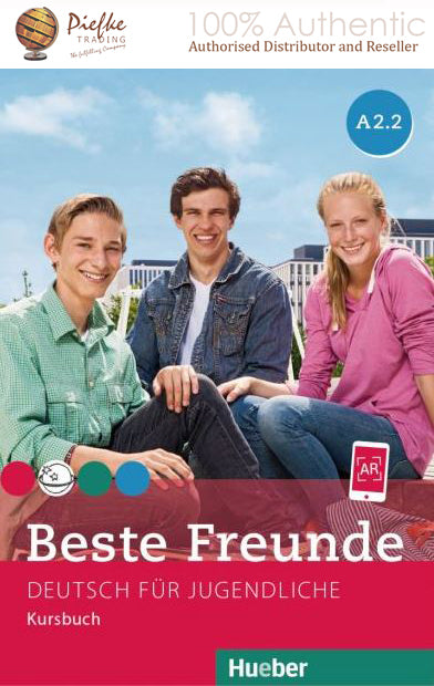 BESTE FREUNDE : A2.2 Student Book ( 100% Authentic ) 9783195010528 | BESTE FREUNDE A2.2 Kursbuch Deutsch für Jugendliche (alum.) (BFREUNDE) (German Edition)