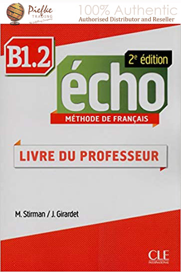 echo New : B1.2 Teacher Guide ( 100% Authentic ) 9782090384949 | ECHO B1.2 GUIDE PEAGOGIQUE