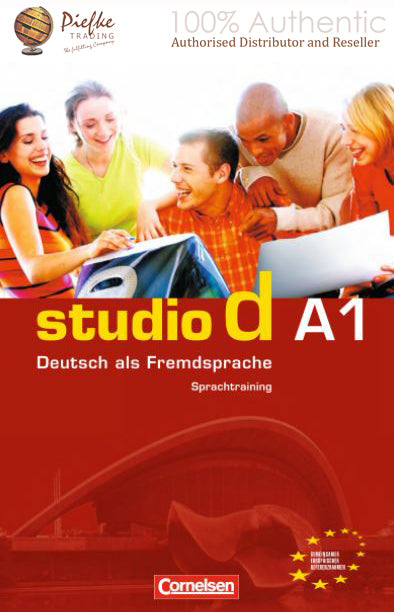 studio d : A1-Vol 1 languageTra ( 100% Authentic ) 9783464207086 | studio d A1 Sprachtr. AH