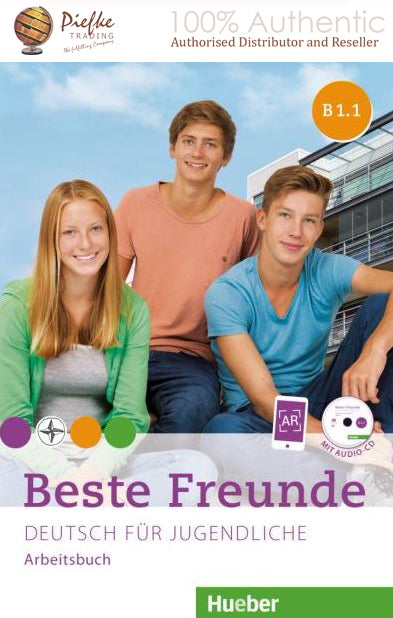 BESTE FREUNDE : B1.1 Workbook ( 100% Authentic ) 9783193610539 | BESTE FREUNDE B1.1 Arb.+Audio(ejerc.) (BFREUNDE) (German Edition)