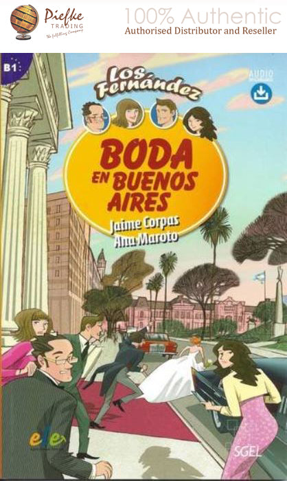 Boda en Buenos Aires : Level B1 - Easy Reader by Los Fernandez ( 100% Authentic ) 9788497788205