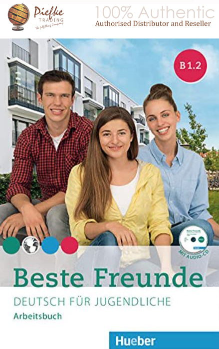 BESTE FREUNDE : B1.2 Workbook ( 100% Authentic ) 9783195610537 | BESTE FREUNDE B1.2 Arbeitsbuch mit Audio-CD Deutsch für Jugendliche (ejerc.) (BFREUNDE) (German Edition)