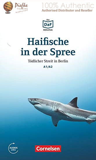 The DAF Library : Fish In The Spree ( 100% Authentic ) 9783061207373 | The DAF Library A1 A2 – Shark/Fish In The Spree: Deadly Battle in Berlin. Reading with Audio Online