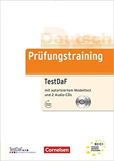 Prüfungstraining  : Testdaf ( 100% Authentic ) 9783060203116 | Prüfungstraining: TestDaF (Prüfungstraining DaF) (German Edition)