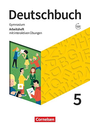 Deutschbuch Arbeitsheft 5