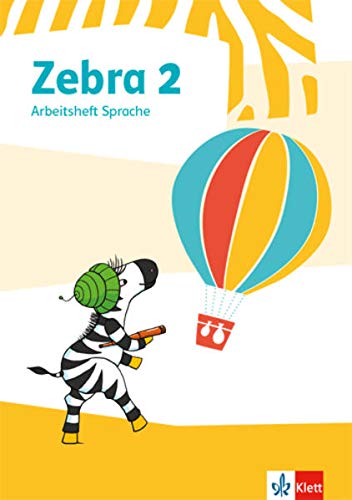 Zebra 2 Arbeitsheft Sprache (Ballonheft)
