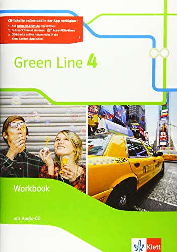 Green Line 4 Workbook Freiwilliger Zukauf, nur für eigenständiges Lernen außerhalb des Unterrichts