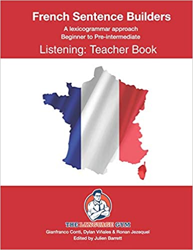 FRENCH SENTENCE BUILDERS - B to Pre - LISTENING - STUDENT, 100% Authentic - 9783949651083