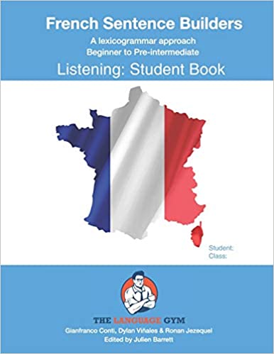 FRENCH SENTENCE BUILDERS - B to Pre - LISTENING - TEACHER, 100% Authentic - 9783949651076