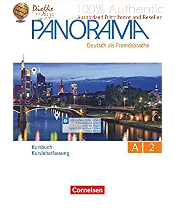 Panorama : A2 Instructor's Ver ( 100% Authentic ) 9783061205867 | A2: Kursbuch