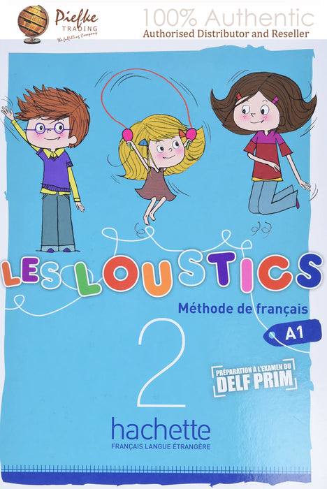 Les Loustics : 2-A1 Studybook ( 100% Authentic ) 9782011559043 | Les Loustics 2: Livre de l'Eleve (French Edition)