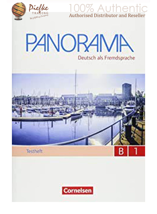 Panorama : B1 Testheft ( 100% Authentic ) 9783061205287 | B1: Testheft