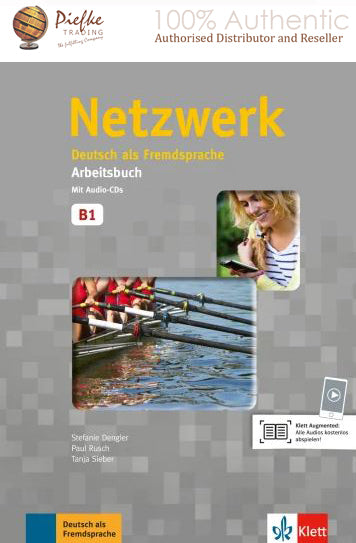Netzwerk : B1 Workbook+CD ( 100% Authentic ) 9783126050043 | Netzwerk B1, Arbeitsbuch + 2 Audio