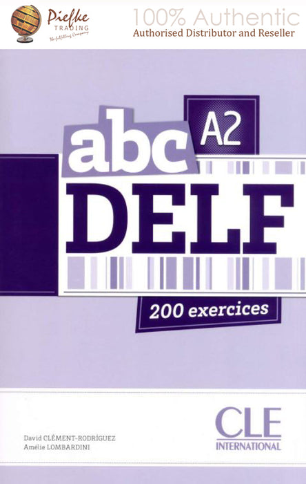 ABC Delf A2 + DVD + corrigés + appli NC (French Edition) : 100% Authentic - 9782090382532