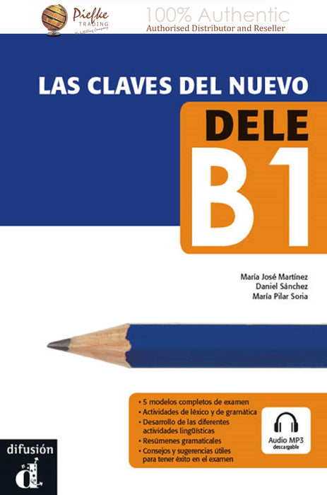 Las claves del nuevo DELE : B1 Student book ( 100% Authentic ) 9788415846291 | Las claves del nuevo DELE B1