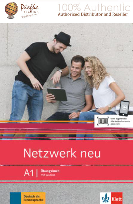 Netzwerk neu A1 Übungsbuch: WORKBOOK: 100% Authentic - 9783126071574