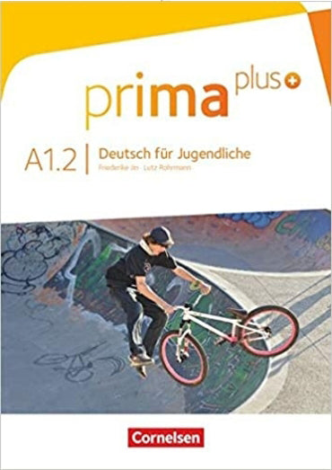 Prima plus : A1.2 Student book ( 100% Authentic ) 9783061206390 | Prima plus A1/2