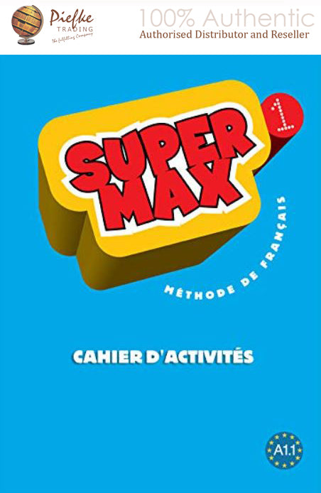 Super Max 1, Cahier D'Activites (French Edition) ( 100% Authentic ) 9782011556516